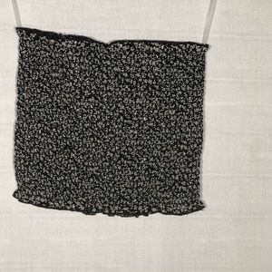 PACSUN John Galt Floral Tube Top